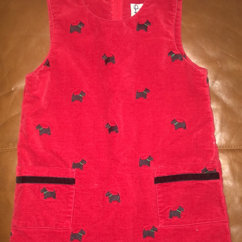 Girls lily Pulitzer soft corduroy dress
